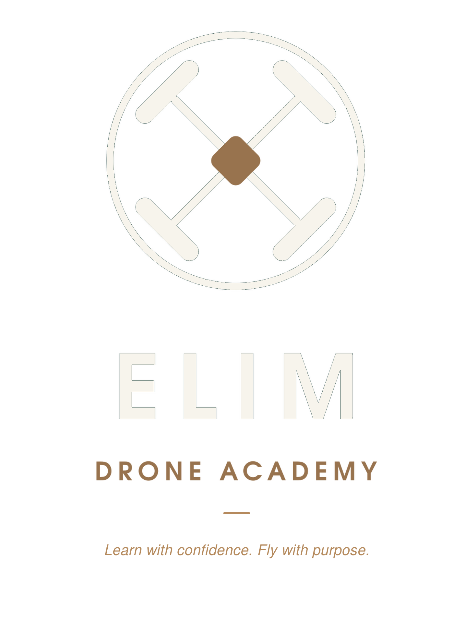 ELIM Drone Academy — Learn with confidence. Fly with purpose.
